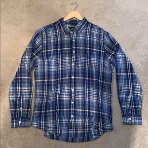 American Eagle Plaid Flannel